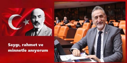 Adıgüzel’den 12 Mart Mesajı: "Bağımsızlık Ruhumuzun En Güçlü İfadesi"